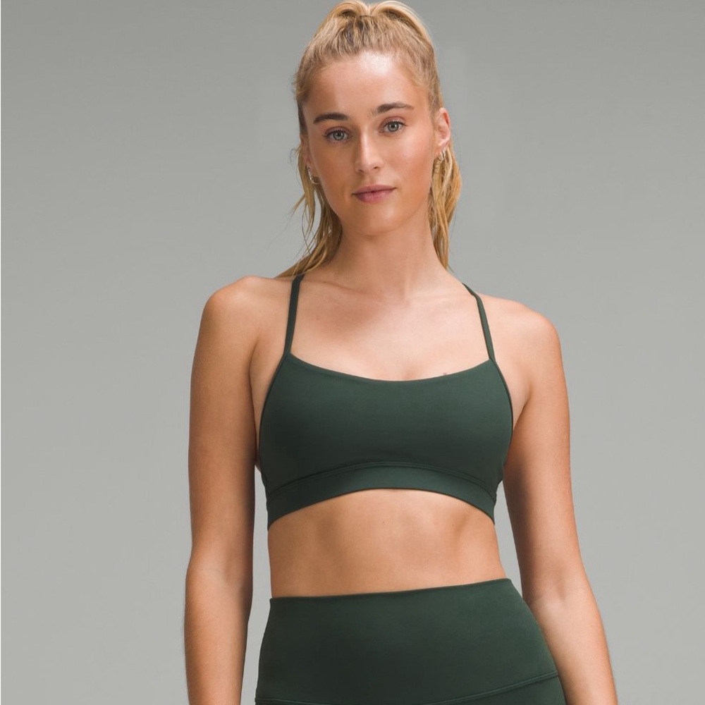 Flow Y Bra Nulu - Legacy Green